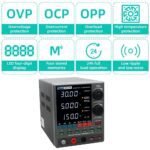 Sugon P-3005PM – Alimentation de laboratoire DC réglable 30V / 5A – Image 4