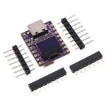 Carte de développement Raspberry Pi RP2040 Pico avec écran LCD 0,42 pouces