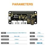 carte d’extension à double microphone pour Raspberry Pi Keyestudio ReSpeaker 2‑Mic Pi HAT V1.0, – Image 2