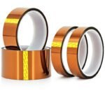 Ruban Kapton résistant à la chaleur pour soudage électronique, outil de réparation L 33M / D 5mm 10mm 20mm 30mm 50mm – Image 4