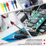 Station de soudure 3-en-1 KADA 9803D+ Air chaud + Fer à souder + Plaque chauffante intégrée – Image 12