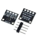 capteurs numériques d’humidité et de température :  🔵HTU21D🟢HDC1080🔴SHT20🟣GXHT30 – Image 2