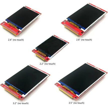 Module d'affichage LCD série SPI couleur tactile/Non Tactile TFT 1.44/1.88/2.2/2.4/2.8/3.2/3.5/4.0 pouces