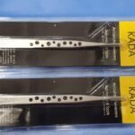 Pince brucelle précelle PINCETTE droite KADA