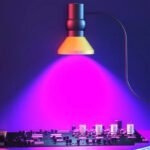 Lampe UV violette intelligente à séchage rapide B&R G-10W – Image 3