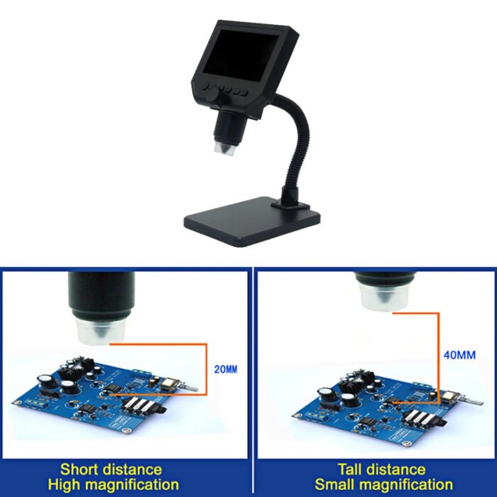 Microscope Numérique Écran 4.3″ Pouces– 6 Mégapixels – Image 7