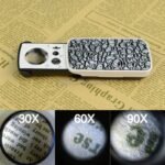 Loupe de poche éclairée - 774-3ZX – Image 4