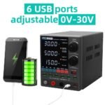 Sugon P-3005PM – Alimentation de laboratoire DC réglable 30V / 5A – Image 5