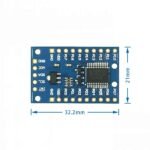 Carte D'extension (entrées/sorties) PCF8575 Série I2C 16 IO ARDUINO – Image 4