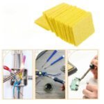 Éponge de nettoyage 🧽pour fer à souder – jaune – Image 5
