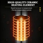 Station de soudure 3-en-1 KADA 9803D+ Air chaud + Fer à souder + Plaque chauffante intégrée – Image 13