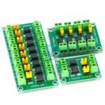 🧲 Cartes d’isolation optocoupleur PC817 / 2, 4, 8 canaux tension 3.6-30V – Image 2