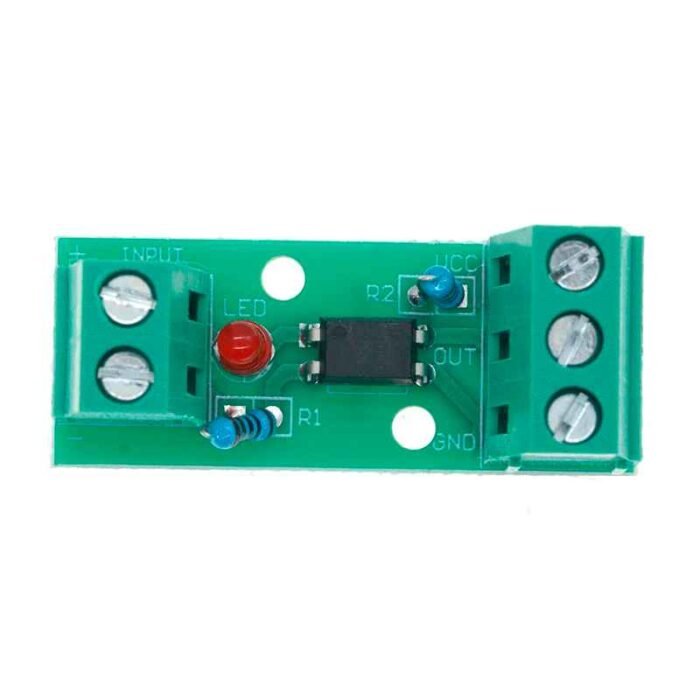Module d'isolation optocoupleur à 1 canal 5V, 12V, 24V – Image 5