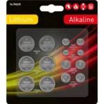 Toutes références Piles bouton 1,5 V (AG) et 3 V (CR) – Image 3