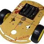 Kit Châssis Voiture 🚗 2 Roues Motrices (2WD)  – Robot Mobile