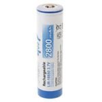 PILE QOOP 3.7V 2800MAH 18650 TETE / Sans Tète – Image 2