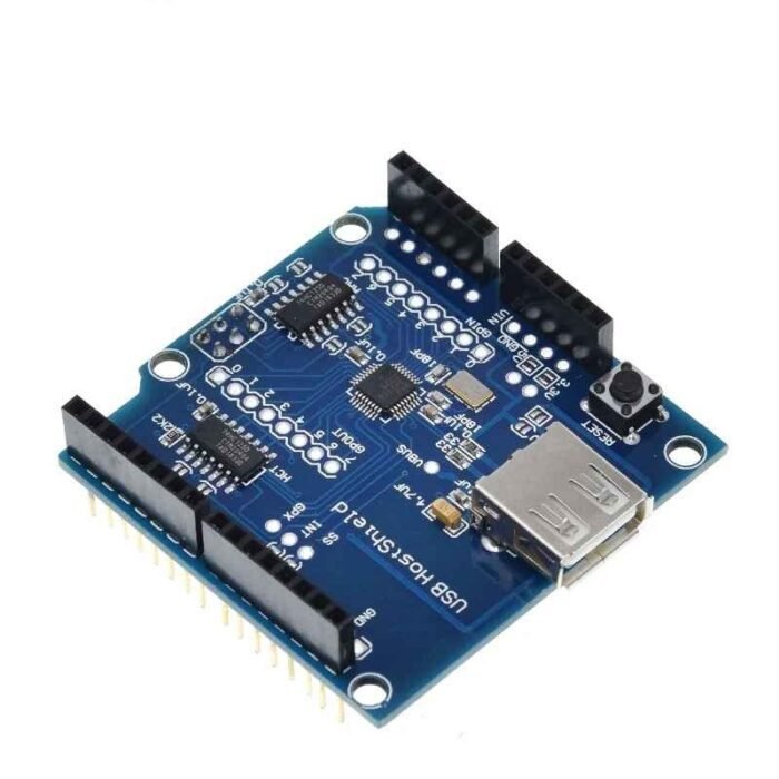 USB Host Shield 2.0 compatible Arduino – Image 4