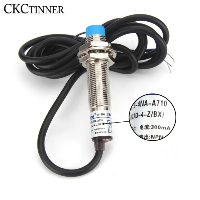 Capteurs de proximité inductifs LJ12A3-4 (NPN / PNP, NO / NC, DC 6-36V, Ø12mm, 4mm) Détection Métallique Sans Contact – Image 9