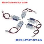 Micro-electrovanne électrique à 3 voies  6V 12V 24V – Image 7