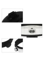 Loupe de lunettes grossissante avec lumière LED – Modèle MG81001-G Avec 5 pièces différentes – Image 2