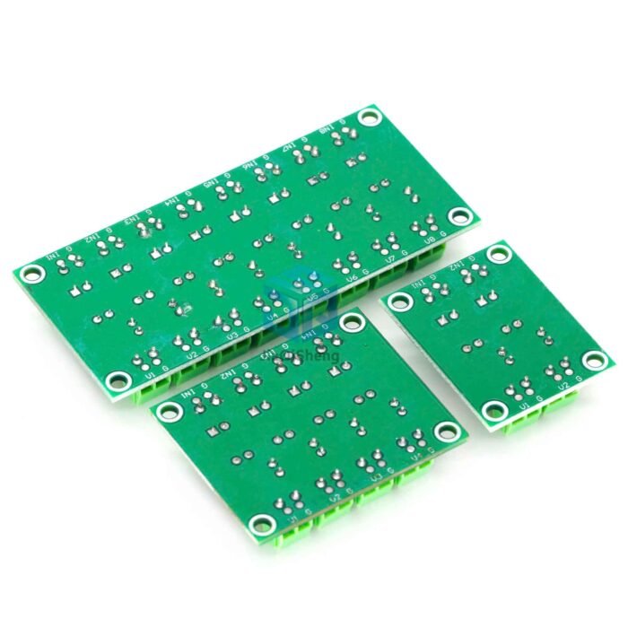 🧲 Cartes d’isolation optocoupleur PC817 / 2, 4, 8 canaux tension 3.6-30V – Image 3