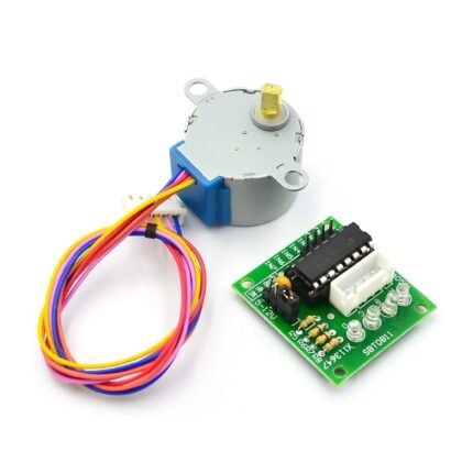 Moteur Pas à Pas 28BYJ-48 🔩+ Carte de Pilotage ULN2003