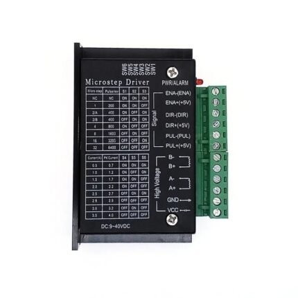 Pilote Driver Moteur Pas à Pas TB6600 (Amélioré 4.0A / 32 Micro-Pas)