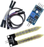 Capteur d'humidité du sol – Sonde résistive 🌱capacitif 🌱Module XH‑M214 – Contrôleur d’humidité du sol 🌱 Capteur YL‑69 – Hygromètre pour sol – Image 5