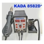 Station à Air chaud KADA 8582D 2-en-1 Air chaud + Fer à souder