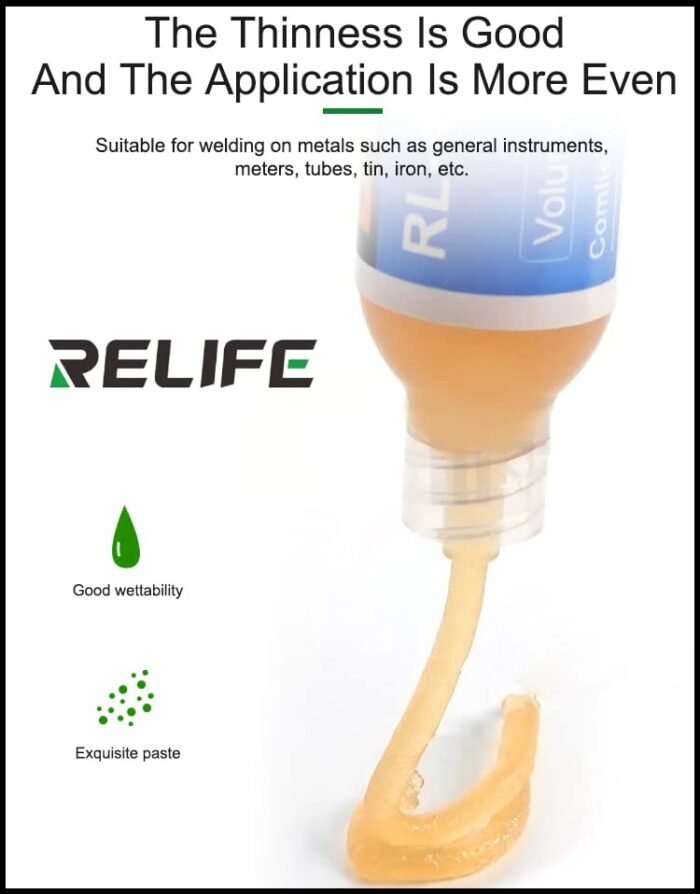 Tube de Flux Relife RL-420S-UV – Image 7