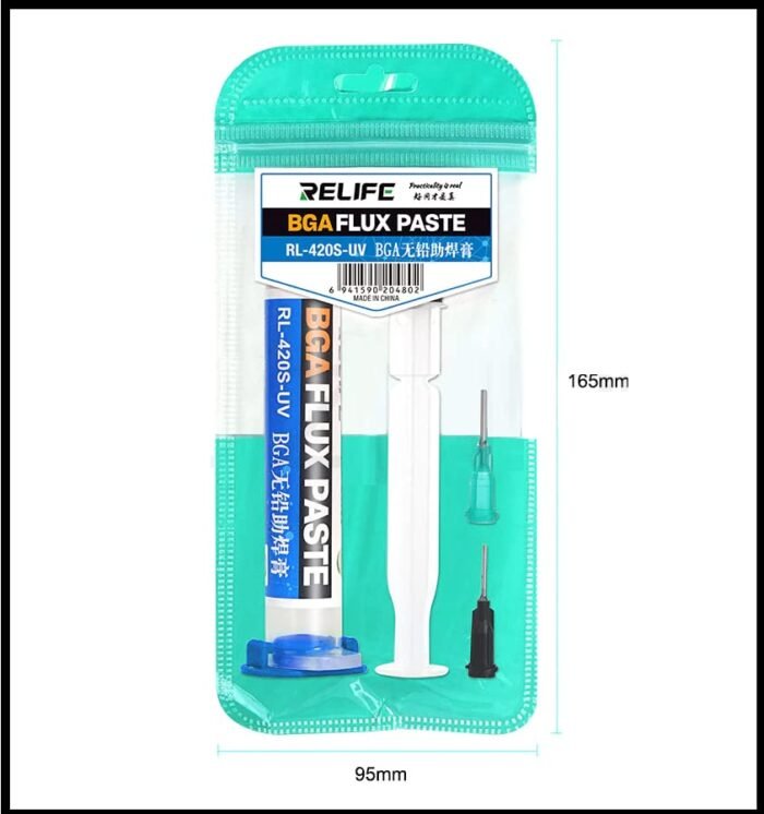 Tube de Flux Relife RL-420S-UV – Image 6