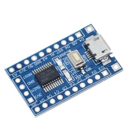 Carte stm8 - STM8S103F3P6