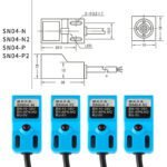 Capteurs de Proximité Inductifs SN04 — NPN / PNP / AC — NO & NC – Image 12