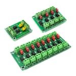 🧲 Cartes d’isolation optocoupleur PC817 / 2, 4, 8 canaux tension 3.6-30V