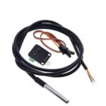 Kit Capteur de Température DS18B20 Étanche – Sonde Inox 100 cm + Adaptateur – Image 10