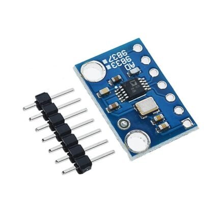 Module AD9833 — un générateur de signal DDS (Direct Digital Synthesis)