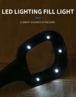 Loupe Manuelle Rectangulaire 4x 60 mm – 6 LED – TH-600558 – Image 2