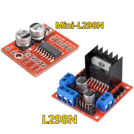 Carte contrôleur pilote driver de moteur L298N L298N Mini