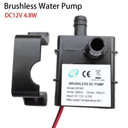 Pompe à Eau 💧Submersible Brushless – Modèle QR30E