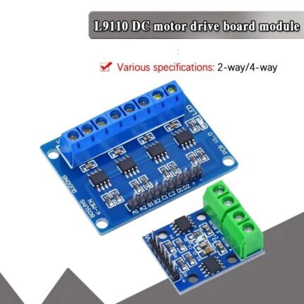 DRAIVER de Moteur DC L9110S – Double / Quad Voies