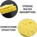 Éponge de nettoyage 🧽pour fer à souder – jaune – Image 7