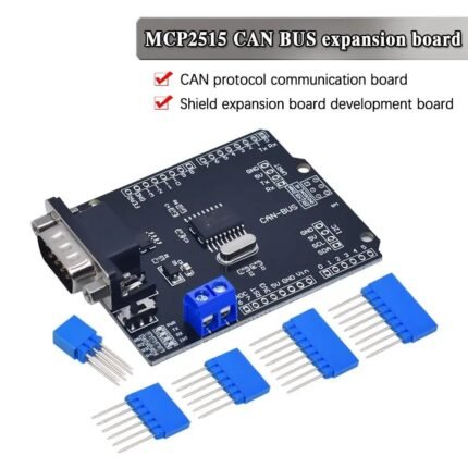 Carte d’Extension CAN BUS – Basée sur MCP2515 Mcp2515 Ef02037