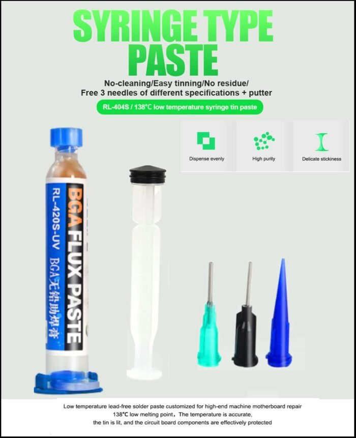 Tube de Flux Relife RL-420S-UV – Image 8