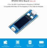Carte RASPBERRY MCU RP2040 avec écran LCD 0,96 – Image 5