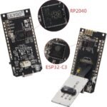 CARTE LILYGO T-PicoC3 ESP32-C3 Chip Raspberry Pi RP2040 – Image 3