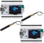 Carte de développement Estardyn ESP32 LoRa SX1262 868/915 MHz avec écran OLED 0,96