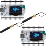 Carte de développement Estardyn ESP32 LoRa SX1262 868/915 MHz avec écran OLED 0,96