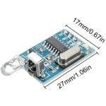 Décodeur à distance infrarouge 5V IR, émetteur de codage, récepteur sans fil – Image 3