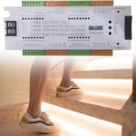 système de Contrôleur de lumière d'escalier intelligent V2-STEP-1002
