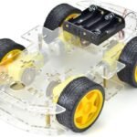 Kit Châssis Voiture 🚗 4 Roues Motrices (4WD)  – Robot Mobile